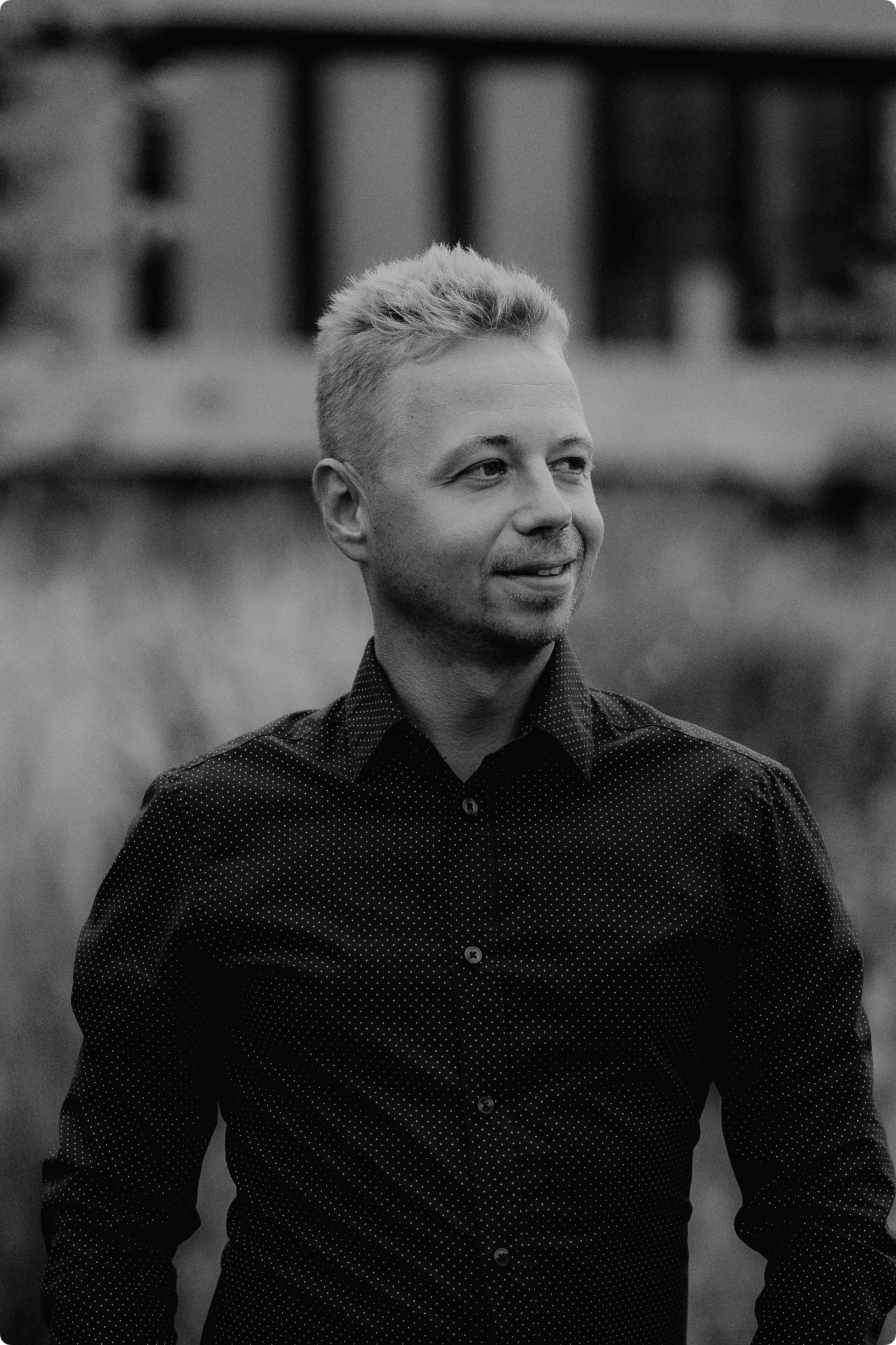 Jiří Kubza moderátor - Předvolební akce a protestní meetingy