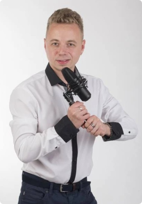 Jiří Kubza - moderátor - Slavnosti měst a obcí
