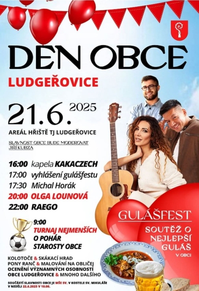 den obce ludgerovice