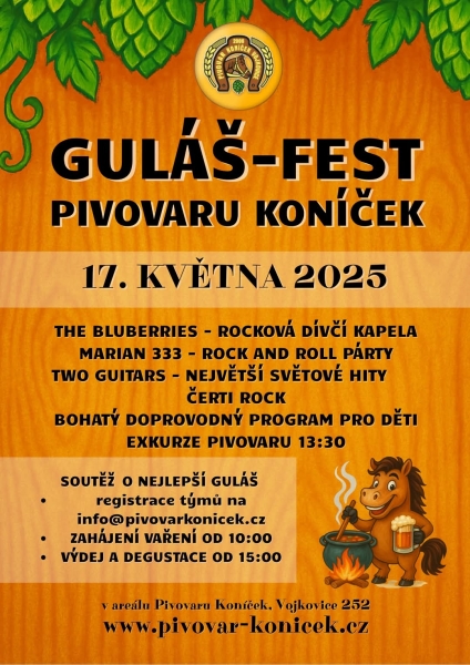 gulas fest Konicek